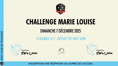 CHALLENGE MARIE LOUISE